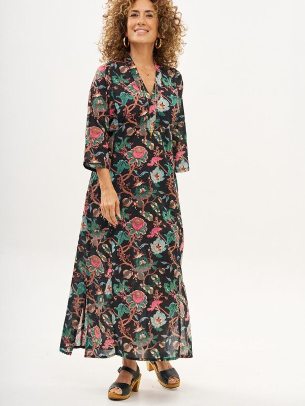 גלביה לנשים | פלורה שחור